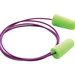 Ear Protection<Moldex Glide® Foam Twist in Earplugs, Corded, 100/Box