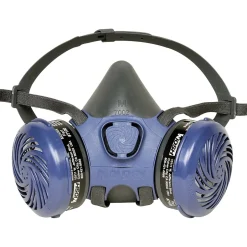 Masks<Moldex Oil-Free Paint Spray/Pesticide Pre-Assembled Respirator, Size Medium, Each