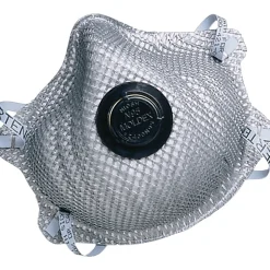 Masks<Moldex Particulate Respirator, N95, Nuisance Organic Vapors, Medium/Large, 10/Pack (2400N95)