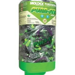 Ear Protection<Moldex PlugStation® with Pura-Fit®, Corded, 150 Pairs/Box