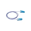 Ear Protection<Moldex ® SparkPlugs® 507-6615 Metal Detectable Corded Earplugs, 33 dB, 100/Box