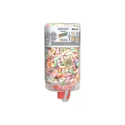 Ear Protection<Moldex SparkPlugs PlugStation Uncorded Earplugs, Assorted Colors, 500/Box (6645)
