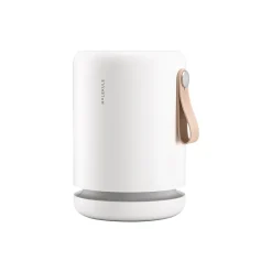 Air Purifiers<Molekule Air Mini+ True HEPA Tabletop Air Purifier, 5-Speed, White (MN2PH-US)