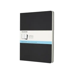 Moleskine Cahier Journal, 7.5" x 9.5", Dotted Ruled, Black, 80 Pages, 3/Pack (8058341719220) Sale