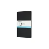 Moleskine Cahier Journal, 5" x 8.25", Dotted Ruled, Black, 80 Pages, 3/Pack (719213) Sale