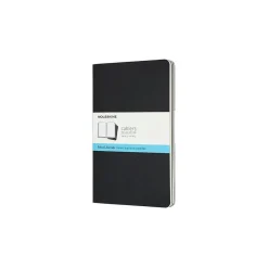 Moleskine Cahier Journal, 5" x 8.25", Dotted Ruled, Black, 80 Pages, 3/Pack (719213) Sale