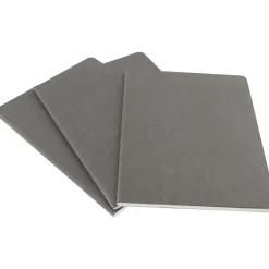 Moleskine Cahier Journal, 7-1/2" x 10", Ruled, Pebble Grey (629605) Sale