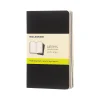 Moleskine Cahier Pocket Pocket Journal, 3.5" x 5.5", Black, 64 Pages (704918XX) New
