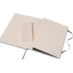 Moleskine Classic Hard Cover Notebook, 7.5