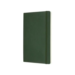 Moleskine Classic Pocket Notebook, 5" x 8.25", Wide Ruled, 120 Sheets, Green (629063) Discount