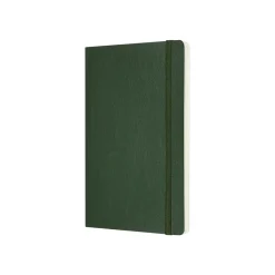 Moleskine Classic Pocket Notebook, 5" x 8.25", Wide Ruled, 96 Sheets, Green (600011)