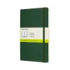 Moleskine Classic Pocket Notebook, 5" x 8.25", 96 Sheets, Green (600028) Online
