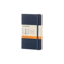 Moleskine Classic Professional Notebook, 3.5" x 5.5", Wide Ruled, 96 Sheets, Sapphire Blue (893564) Best