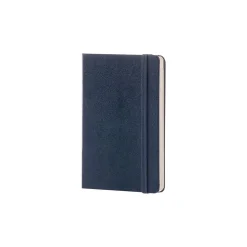 Moleskine Classic Professional Notebook, 3.5" x 5.5", Wide Ruled, 96 Sheets, Sapphire Blue (893564) Best