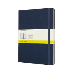 Moleskine Classic Professional Notebooks, 5" x 8.25", 120 Sheets, Blue (893687XX) Clearance