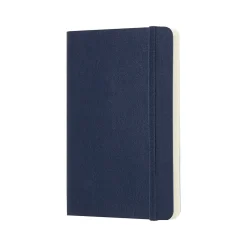 Moleskine Classic Professional Notebook, 3.5" x 5.5", Unruled, 96 Sheets, Sapphire Blue (854726) Discount