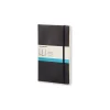 Moleskine Classic Soft Cover Notebook, 5" x 8.25", Black (892741XX) Clearance