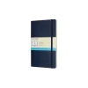 Moleskine Classic Soft Cover Notebook, 5" x 8.25", Sapphire Blue (854764XX) Sale