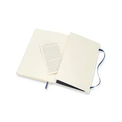 Moleskine Classic Soft Cover Notebook, 5