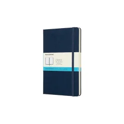 Moleskine Classic 1-Subject Professional Notebook, 5" x 8.25", Dotted, 240 Sheets, Blue (715437) New