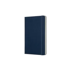 Moleskine Classic 1-Subject Professional Notebook, 5" x 8.25", Dotted, 240 Sheets, Blue (715437) New