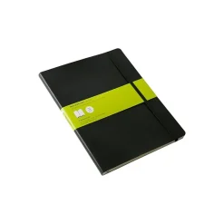 Moleskine Classic X-Large Professional Notebooks, 7.5" x 9.75", 96 Sheets, Black (707261) New