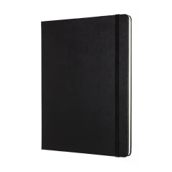 Moleskine Folio Professional Notebooks, 7.5" x 9.75", College Ruled, 96 Sheets, Black (620800) Clearance