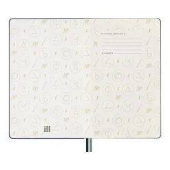 Moleskine Harry Potter Expecto Patronum Limited Edition Notebook, 5