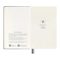 Moleskine Harry Potter Expecto Patronum Limited Edition Notebook, 5