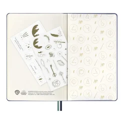Moleskine Harry Potter Expecto Patronum Limited Edition Notebook, 5