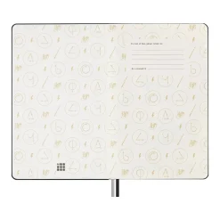Moleskine Harry Potter Lumos Limited Edition Notebook, 5