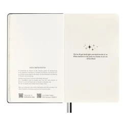 Moleskine Harry Potter Lumos Limited Edition Notebook, 5