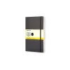 Moleskine Large Subject Notebooks, 5" x 8.25", Quad, 96 Sheets, Black (707186) Online