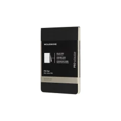 Moleskine Notepad, 3.5" x 5.5", Black, 96 Sheets/Pad (620909) Outlet