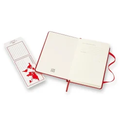 Moleskine Pocket 1-Subject Professional Notebooks, 3.5" x 5.5", Narrow Ruled, 96 Sheets, Red (930000) Best