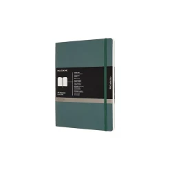 Moleskine Pro XL Professional Notebooks, 7.5" x 9.75", Narrow Ruled, 192 Sheets, Green (620848) Best
