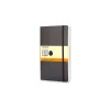 Moleskine Professional Notebooks, 5" x 8.25", College Ruled, 96 Sheets, Black (707162) Hot