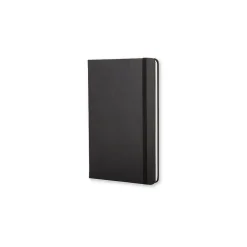 Moleskine 1-Subject Professional Notebook, 3.5" x 5.5", Narrow Ruled, 96 Sheets, Black (701009) Clearance