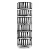 Outlet ® Deluxe Binder & File Carousel Shelving, Six Tier (CL6-80) File Cabinets