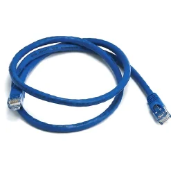 Ethernet Cables<Monoprice 3' 24 AWG CAT-6 UTP Ethernet Network Cable, Blue