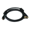 Hdmi Cables<Monoprice 2404 6' HDMI/DVI-D Audio/Video Cable, Black