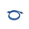 Ethernet Cables<Monoprice ® 3' 24AWG Cat6a STP Ethernet Network Cable, Blue