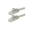 Ethernet Cables<Monoprice 2' Cat-6 Networking Cable, Male to Male, Gray (109810)