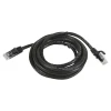 Ethernet Cables<Monoprice 14' CAT-5e Ethernet Cable, 30 AWG, Black (109551)