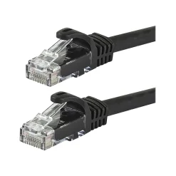 Ethernet Cables<Monoprice 14' CAT-5e Ethernet Cable, 30 AWG, Black (109551)