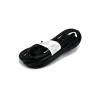 Extension Cords<Monoprice 10' Extension Cord, 16 AWG, Black (105300)