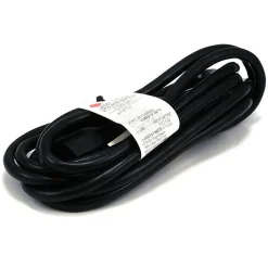 Extension Cords<Monoprice 10' Extension Cord, 16 AWG, Black (105300)