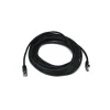 Ethernet Cables<Monoprice 25' RJ45 to RJ45 Networking Cable, Male to Male, Black (102151)