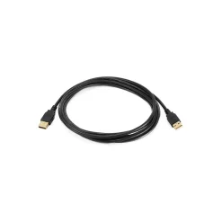 Usb Cables<Monoprice 10' USB 2.0 Male to Male Data Transfer Cable, Black