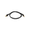 Usb Cables<Monoprice 3' USB A to USB A Cable, Male to Male, Black (105442)